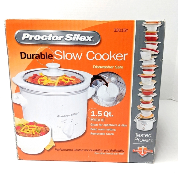 proctor silex slow cooker